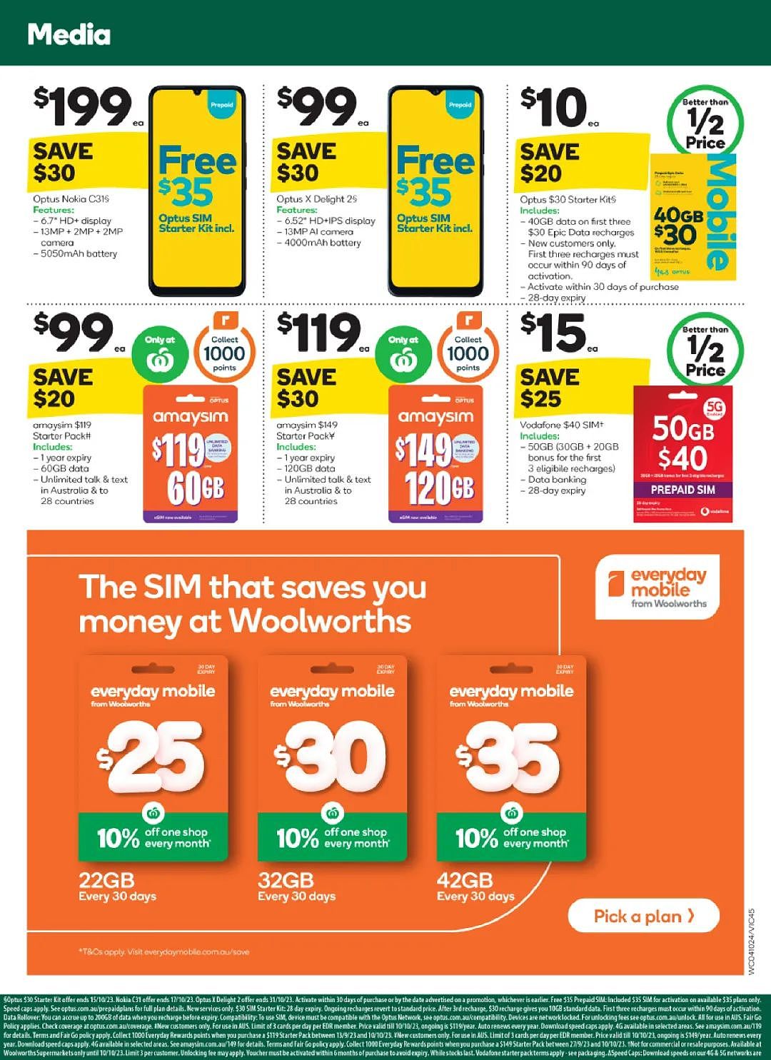 Woolworths折扣，Weetbix半价，火腿立省$5.5，网红薯片只要$3.15（组图） - 41