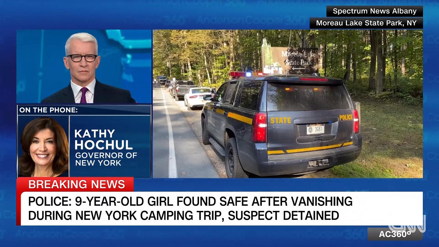 震惊全美！9岁小女孩露营地遭离奇绑架！400人地毯式搜寻！结局很意外…（组图） - 5
