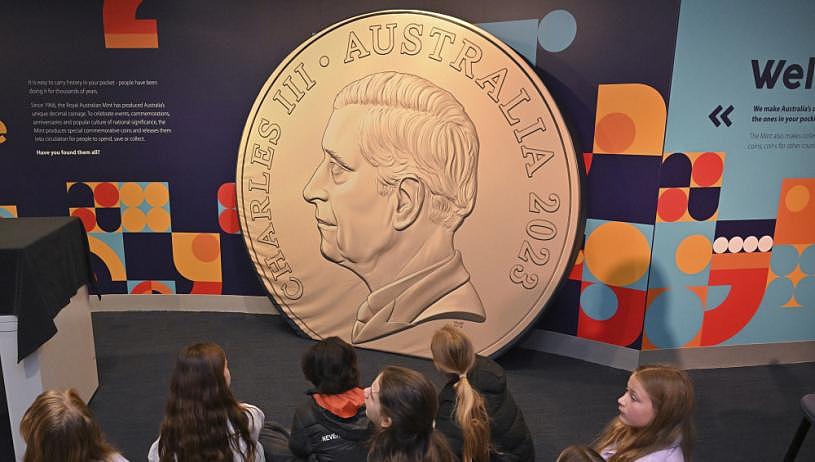 澳洲新版硬币将出现英皇查理斯三世肖像！预计今年圣诞前流通（组图） - 1