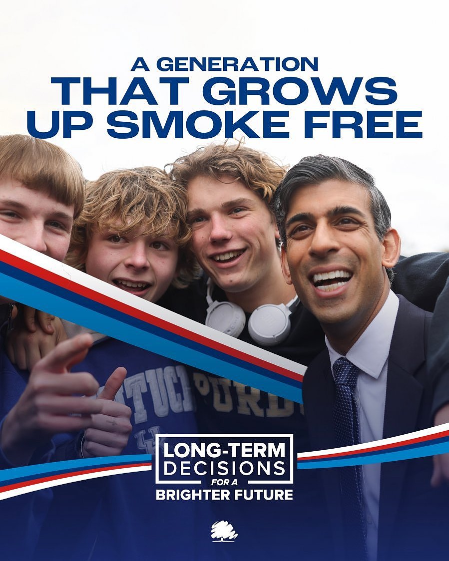 英首相打造“无烟世代”，现满14岁者终身不得买烟（图） - 1