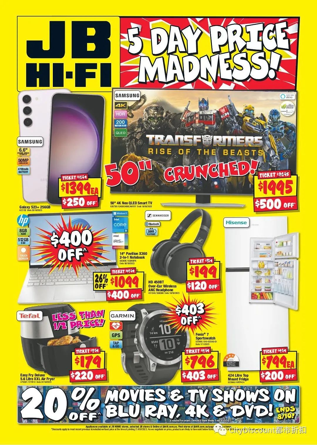 【JB Hi-Fi】最新一期优惠目录（组图） - 17