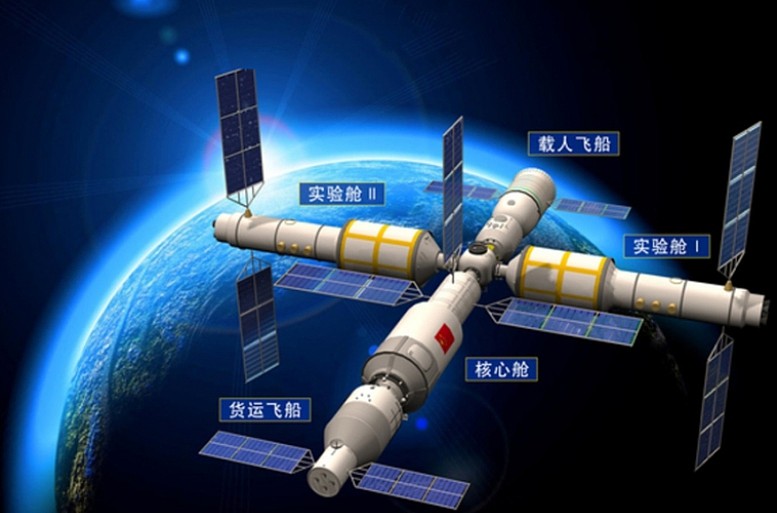 中国2030将成为？“太空强国”？从3个模组变成6个，太空站规模要翻倍（组图） - 1