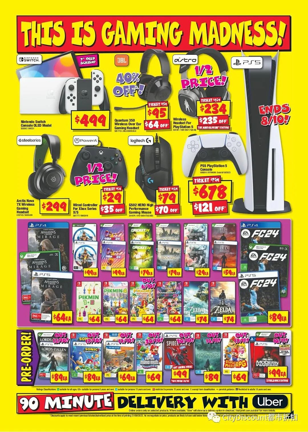 【JB Hi-Fi】最新一期优惠目录（组图） - 6