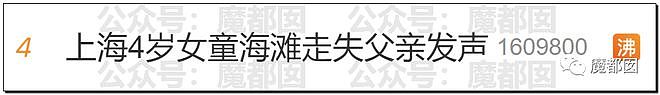 热搜第一！4岁女儿被父亲留在海边后摔倒失踪，全网怒不可遏（组图） - 46