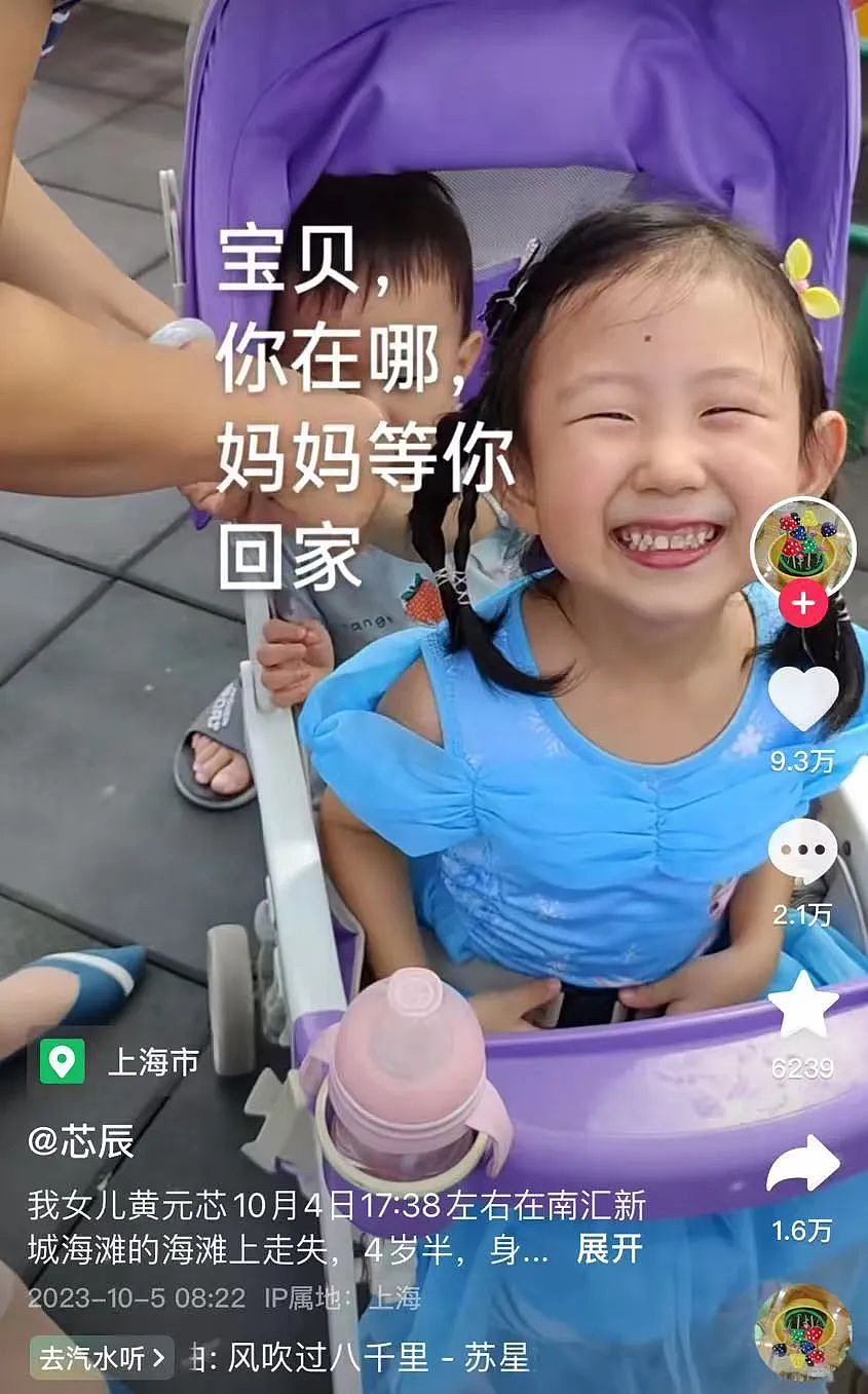 上海4岁女童海滩离奇失踪事件，最重要的一点被彻底忽略了！（组图） - 10