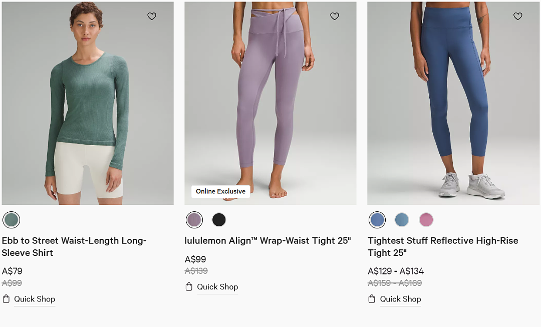 冲鸭！运动品牌Lululemon最新特卖来袭，网红Scuba必须冲（组图） - 1