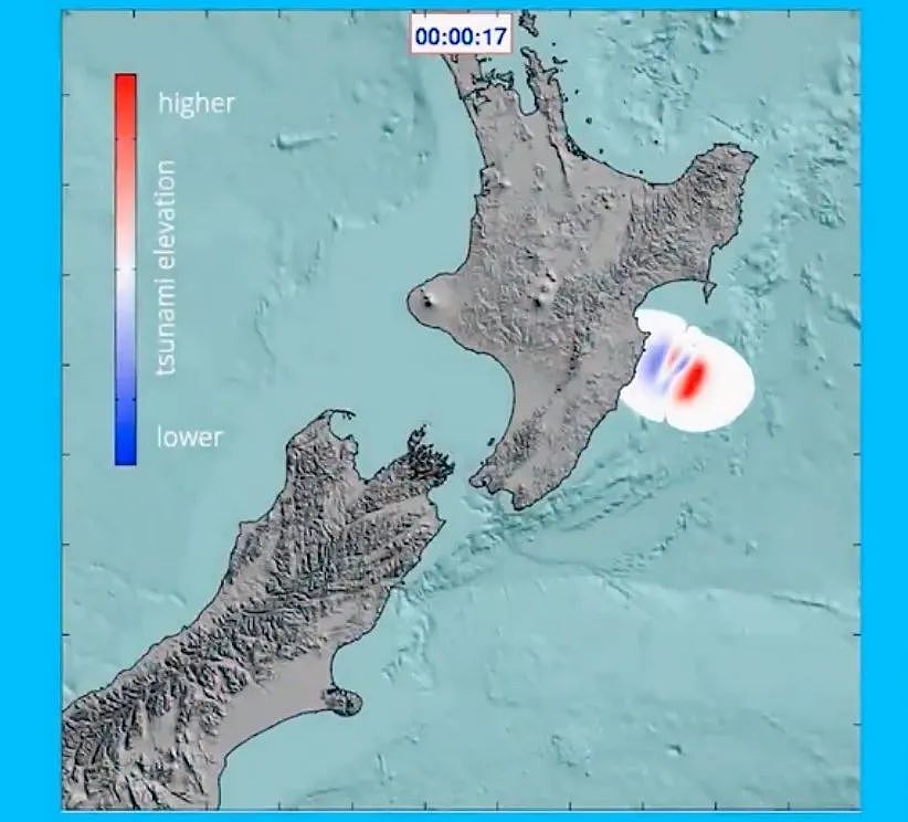 新西兰科学家为此失眠了，9级大地震！超大几率，新西兰海岸发现被埋的“水库”（组图） - 5