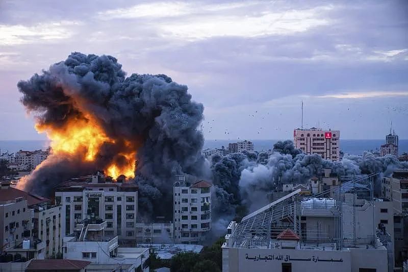 以色列火力全开，哈马斯领导人或被炸死，会爆发更大规模战争吗？（组图） - 1