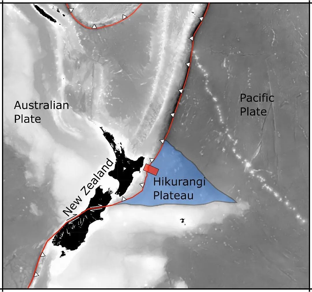 新西兰科学家为此失眠了，9级大地震！超大几率，新西兰海岸发现被埋的“水库”（组图） - 2