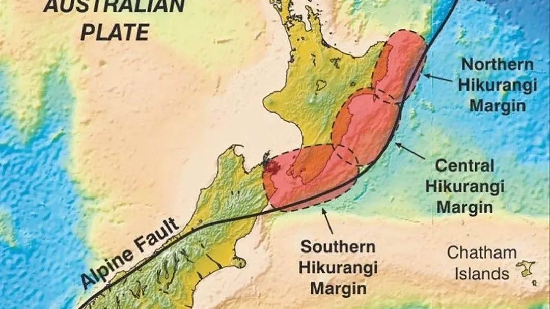 新西兰科学家为此失眠了，9级大地震！超大几率，新西兰海岸发现被埋的“水库”（组图） - 1