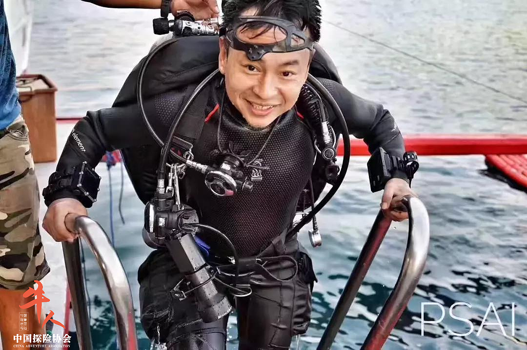 知名探险家广西潜水失联超30小时，系吴京潜水导师！事发景区已封闭，当地回应（组图） - 3