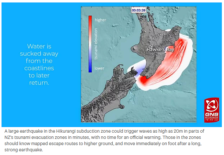 新西兰极大可能发生9级地震！北岛海岸线发现未知水库；国家党警告恐将二次大选！总理痛斥...（组图） - 3