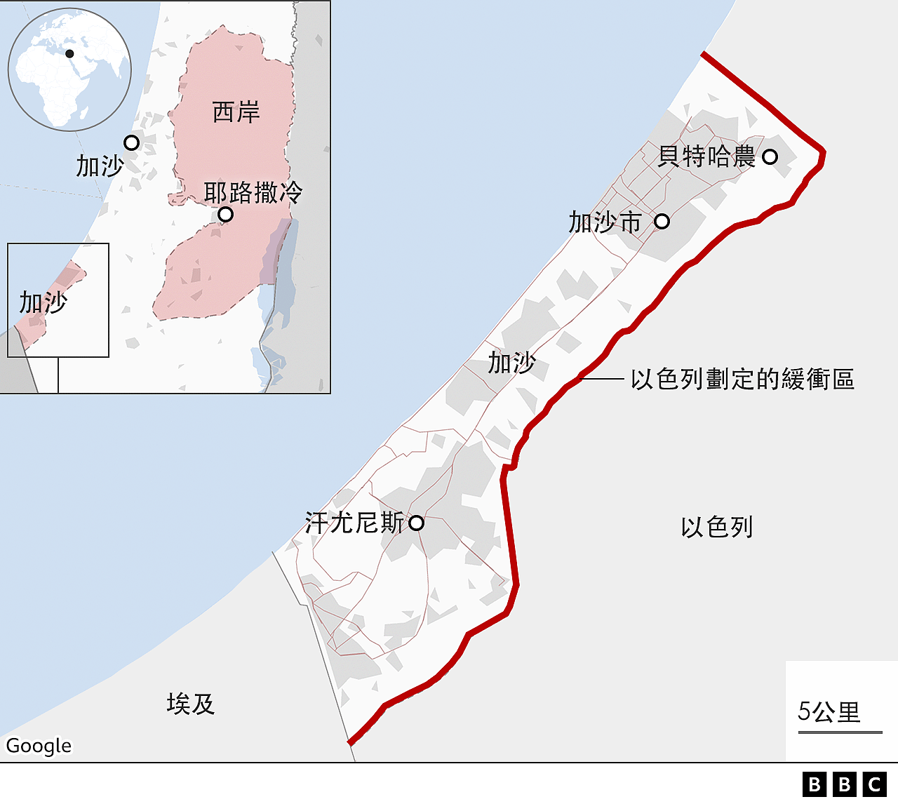 BBC查核：哈马斯是如何对以色列发动闪电式袭击的（组图） - 5