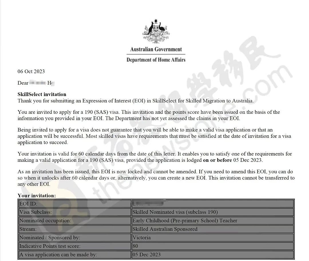 财政部长认可移民缓解澳洲人口问题，留学生移民澳洲这些签证一定要提前规划（组图） - 13