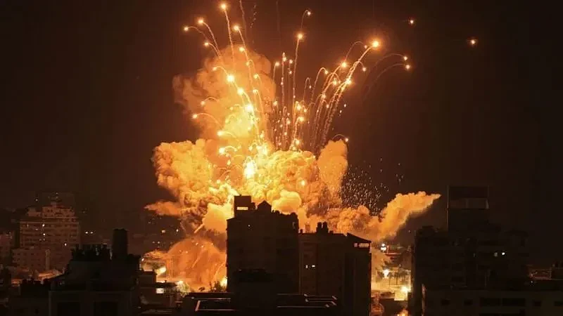 30万军人集结，以色列“全面封锁”加沙！巴以交火已致超5000死伤（组图） - 1