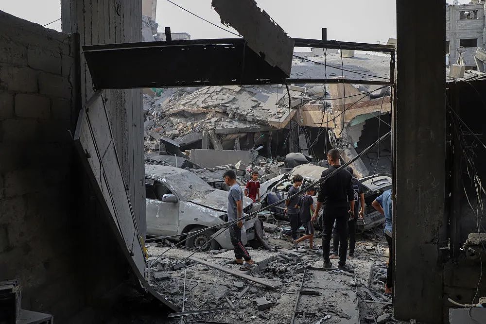 已超1600人死亡，以色列全面封锁加沙，邻国局势紧张，多国发声（组图） - 2