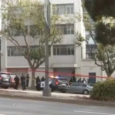 中国驻旧金山总领馆遭冲闯袭击！目击者称现场有多次枪击，总领馆发声回应（视频/组图） - 3