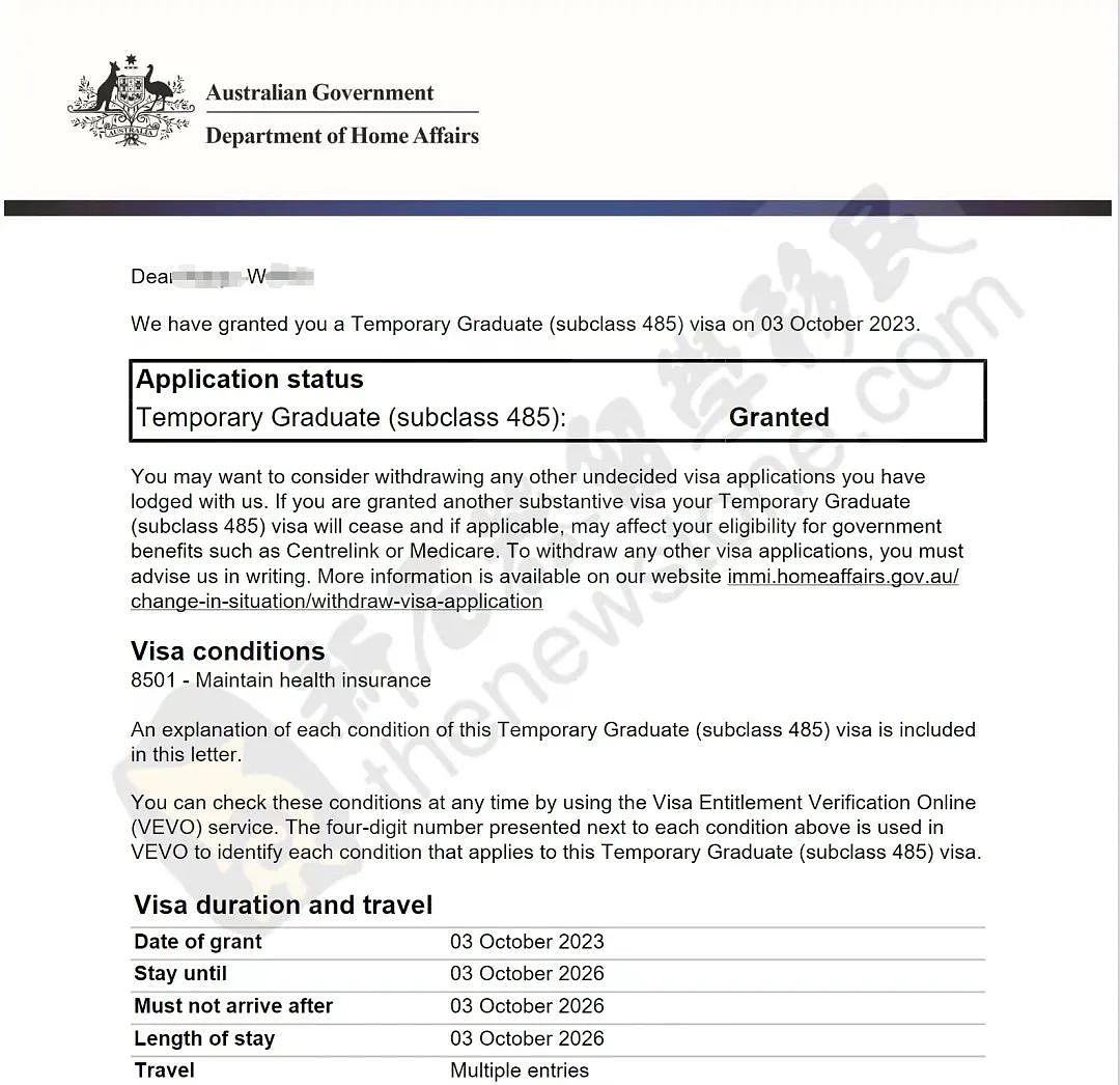 财政部长认可移民缓解澳洲人口问题，留学生移民澳洲这些签证一定要提前规划（组图） - 17