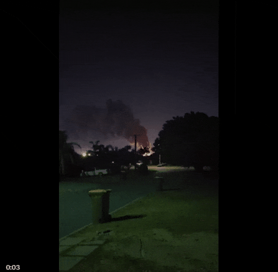 珀斯化工厂突发大爆炸，35公里外有震感！有毒烟雾正在蔓延，多地居民受影响，部分路段关闭...（组图） - 8