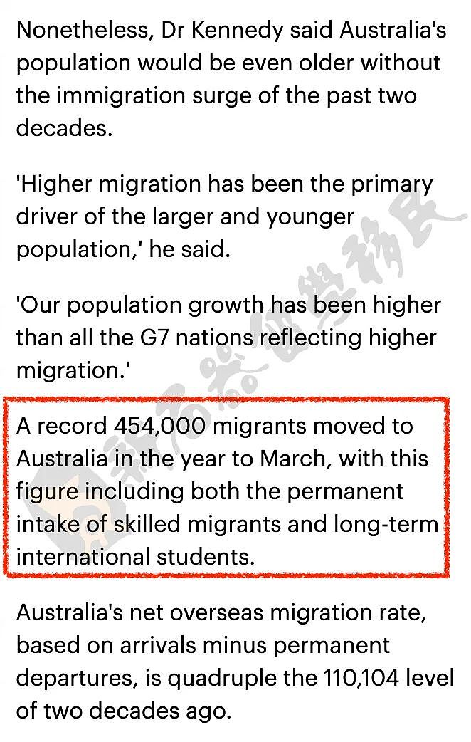 财政部长认可移民缓解澳洲人口问题，留学生移民澳洲这些签证一定要提前规划（组图） - 4