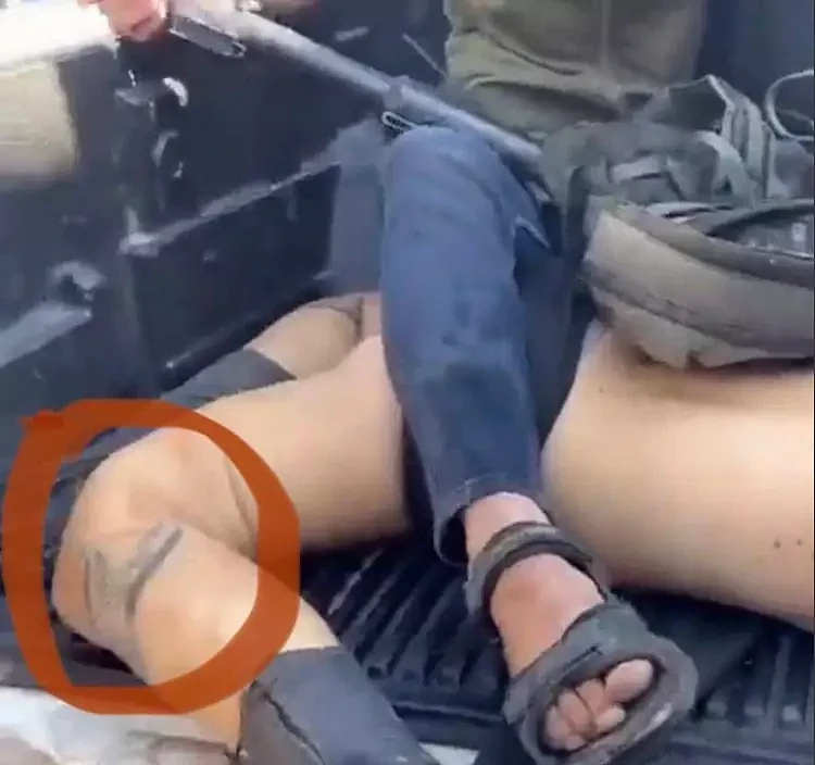遭哈马斯“辱尸”女子身份确认，德国母亲发声希望归还尸体（视频/组图） - 5