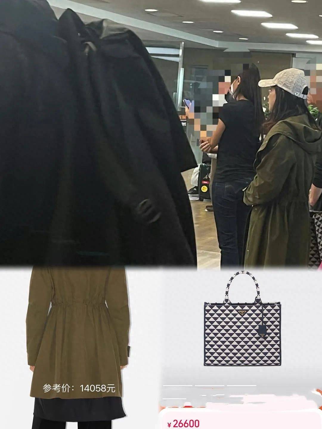 郭晶晶霍启刚现身韩国机场，身穿万元高奢外套，反被称赞太低调（组图） - 6