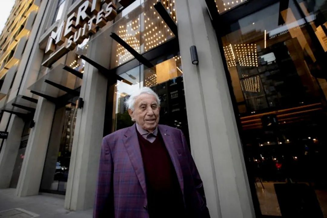 Harry Triguboff 的酒店公寓54年首次登陆墨尔本（组图） - 1