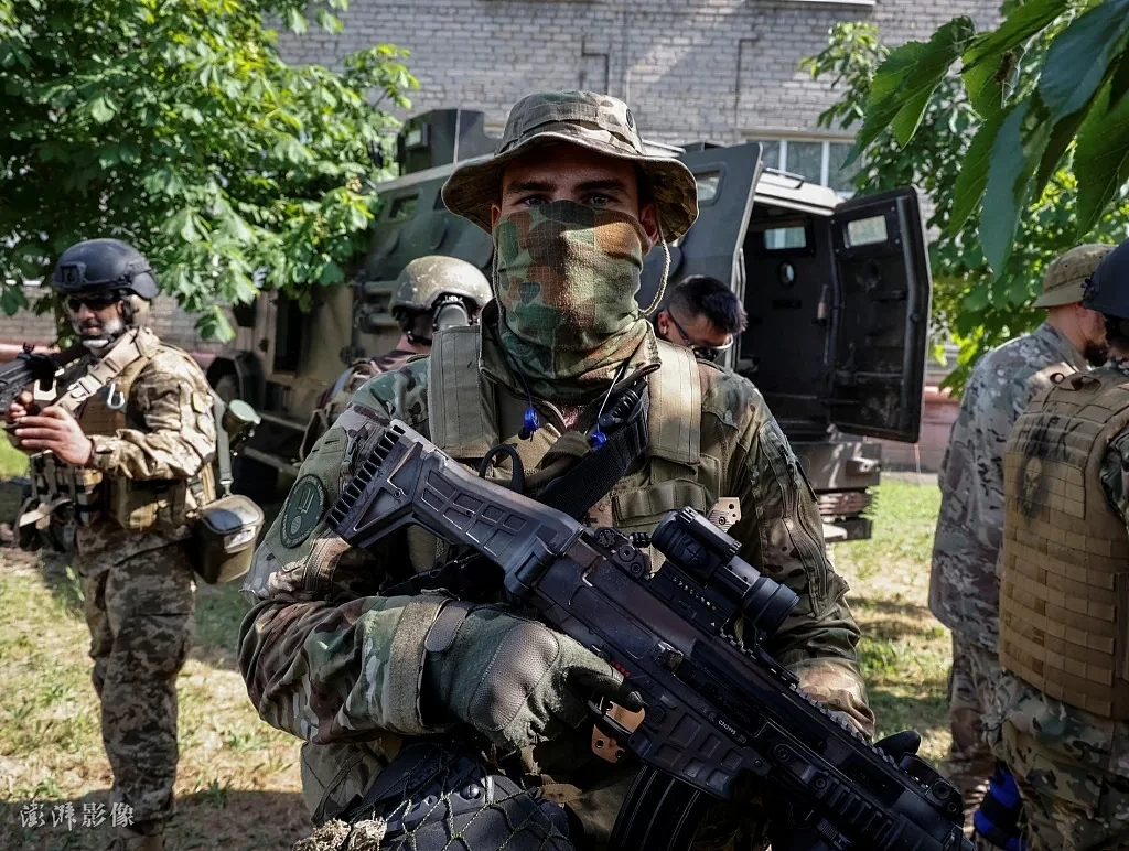 外媒：外国雇佣兵正离开乌克兰，赴以色列作战（图） - 1