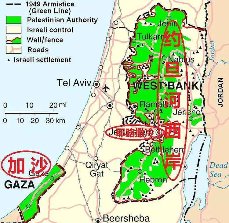 哈马斯制造的贫困触目惊心，经济比巴勒斯坦其他地区差好几倍（组图） - 1