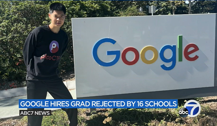惊呆！华裔学霸被16所大学拒之门外！不料直接收到谷歌offer（组图） - 3
