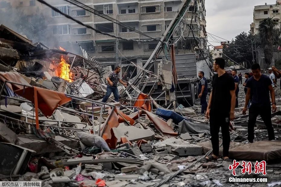最新！死亡人数超2300人！哈马斯“发动大规模袭击”（组图） - 3