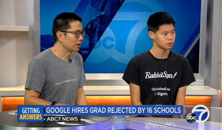 惊呆！华裔学霸被16所大学拒之门外！不料直接收到谷歌offer（组图） - 6