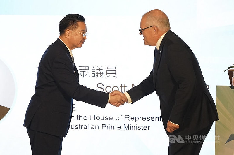 澳洲前总理莫里森：威慑中国不是挑衅！台湾是“矿坑里的金丝雀，未来与世界和平密不可分”（组图） - 2