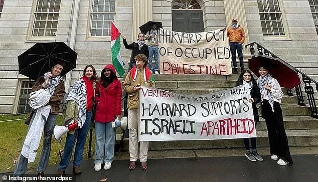 呼吁全美公司永不录用！34个哈佛学生团体支持哈马斯，亿万富豪要求哈佛交出学生名单（组图） - 5