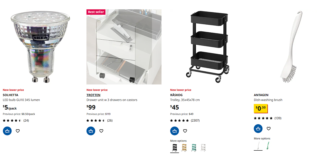 妈妈们快来挑选！IKEA宜家最新特卖活动，轻松收纳各种杂物（组图） - 7