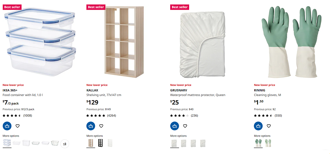 妈妈们快来挑选！IKEA宜家最新特卖活动，轻松收纳各种杂物（组图） - 5