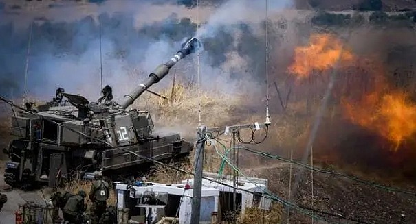 火箭弹狂轰以色列！真主党挺哈玛斯，击毙以军副旅长（组图） - 1