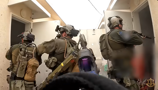激战影片曝！以色列特种部队救出250人质！逮捕哈马斯高级军官（视频/组图） - 1