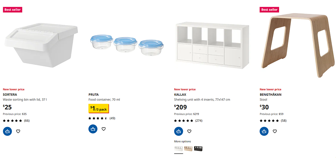 妈妈们快来挑选！IKEA宜家最新特卖活动，轻松收纳各种杂物（组图） - 12