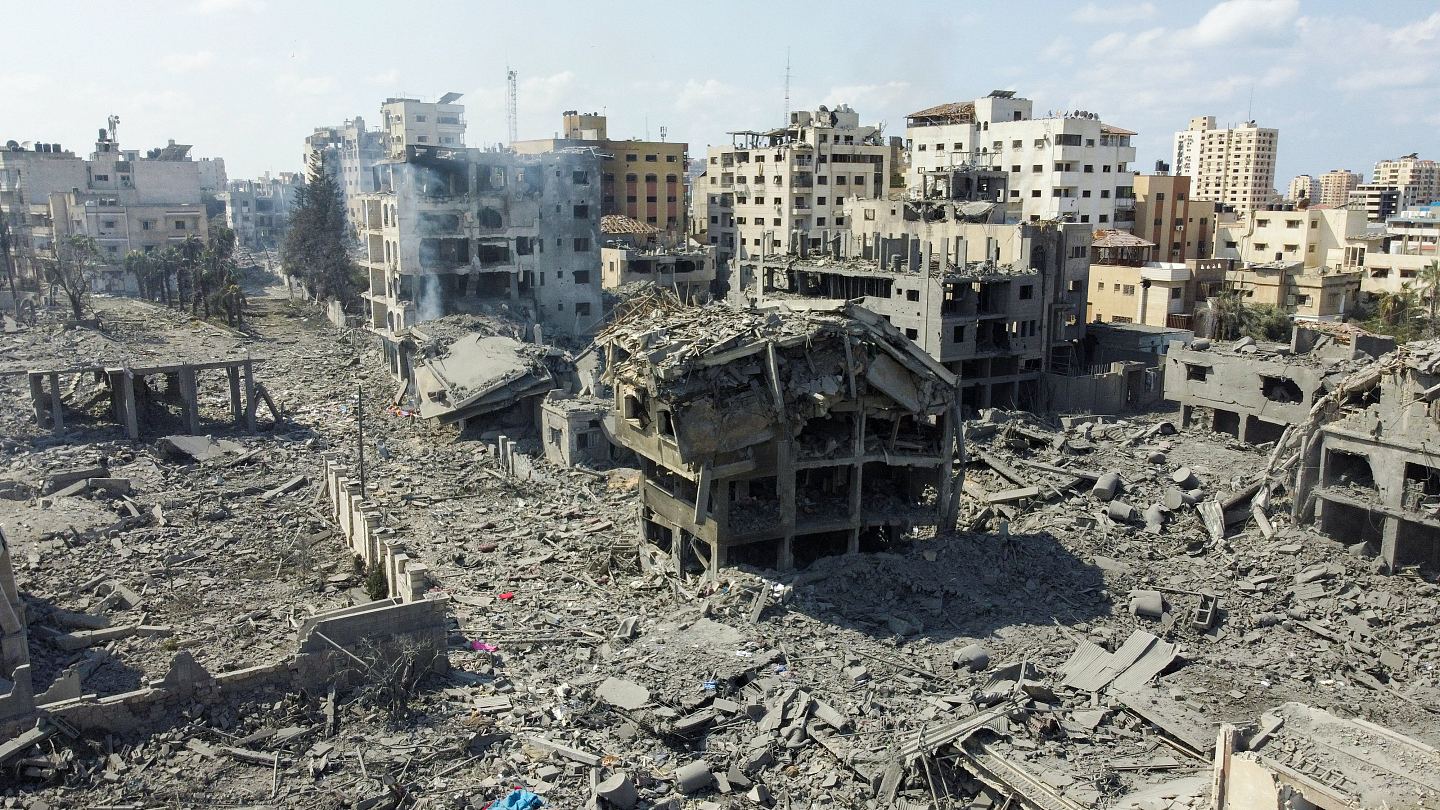 以色列炮击加沙：“每30秒1枚炮弹飞入加沙！”逾1500巴人丧生（组图） - 4