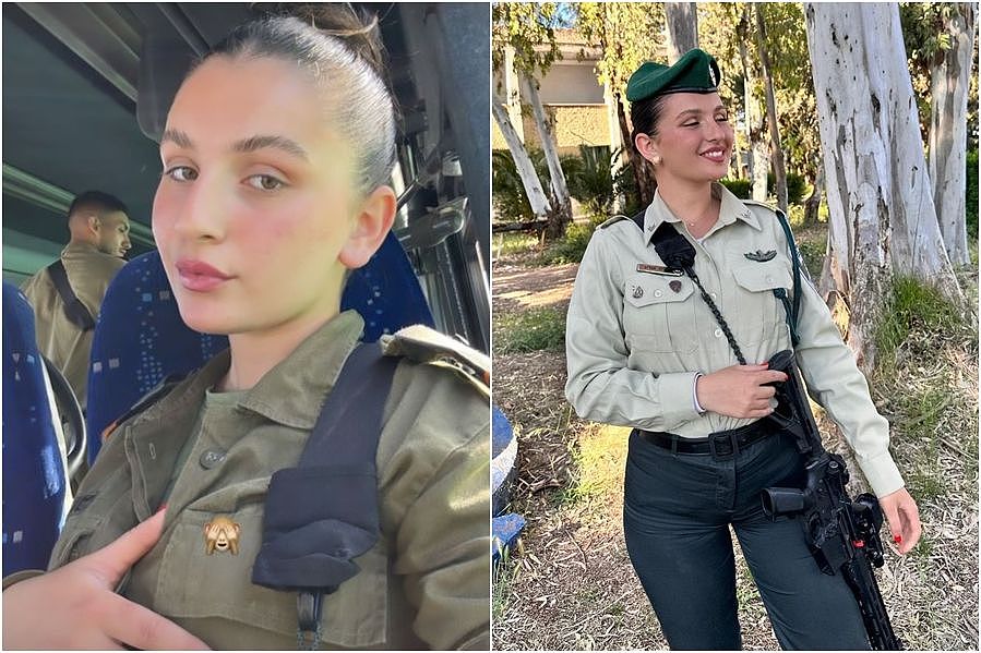 19岁女兵急返以色列参战！冲第一救战友遭开枪射嘴阵亡（组图） - 1