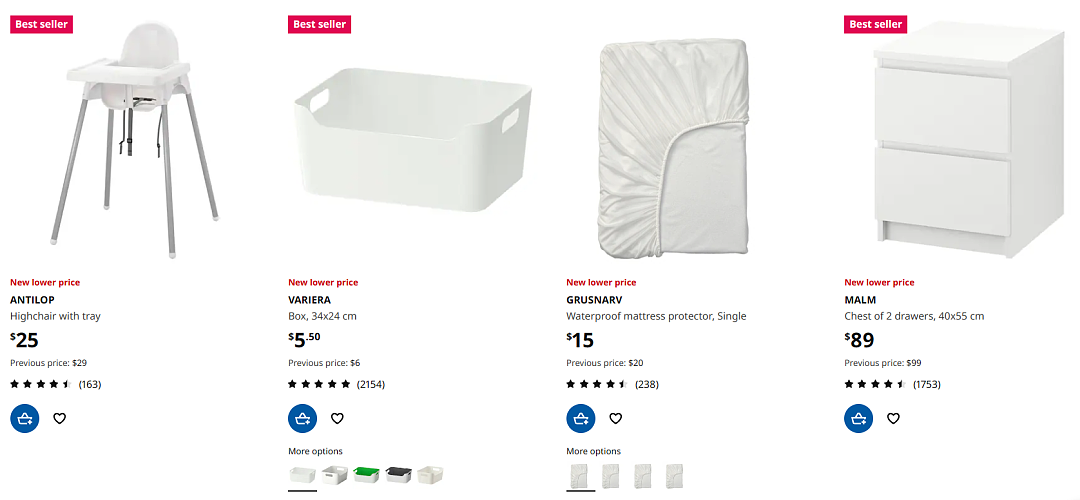 妈妈们快来挑选！IKEA宜家最新特卖活动，轻松收纳各种杂物（组图） - 2