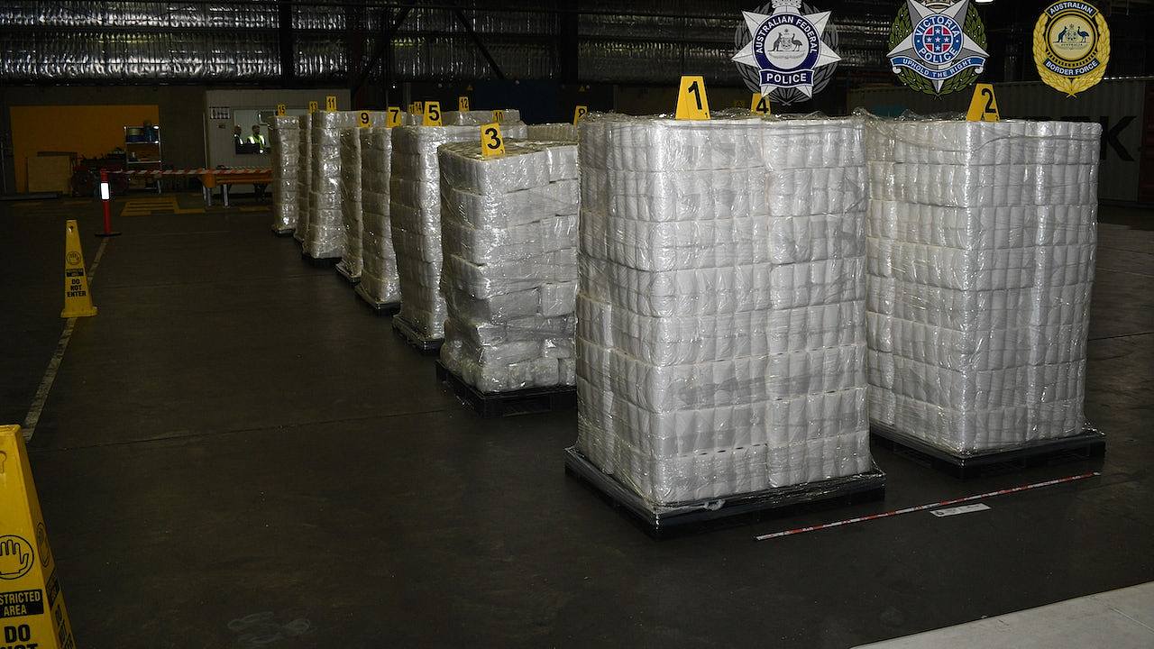 澳洲警方检获622公斤冰毒价值$5.5亿！4人被捕包括1名港人（图） - 1