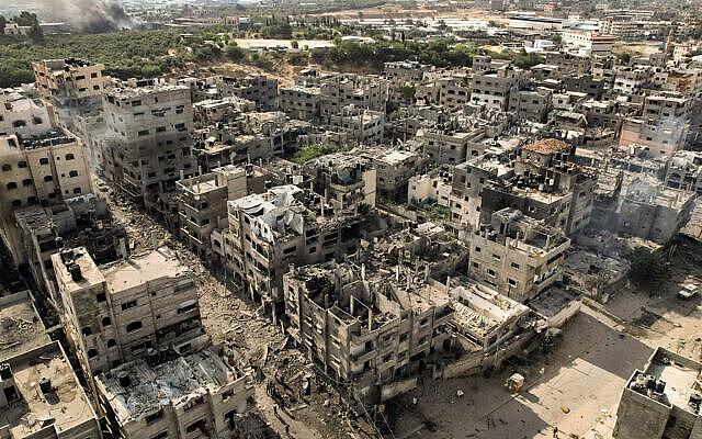 以色列下令：24小时内加沙北部110万人全部离开，UN机构也不例外！ 联合国怒批：给我撤销（组图） - 4