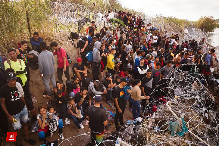 “走线客，来吧，我养你们”！拜登：570万非法移民人人享受免费医疗、食物和住房，甚至服装（组图） - 4