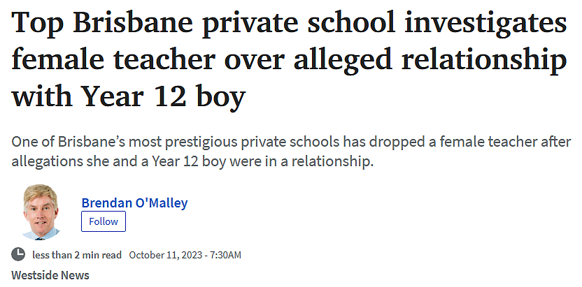 太恶心！澳洲家长”引狼入室“，一名老师竟性侵孩子达8年之久…（组图） - 11