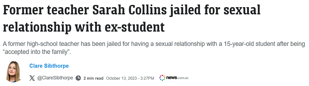 太恶心！澳洲家长”引狼入室“，一名老师竟性侵孩子达8年之久…（组图） - 1