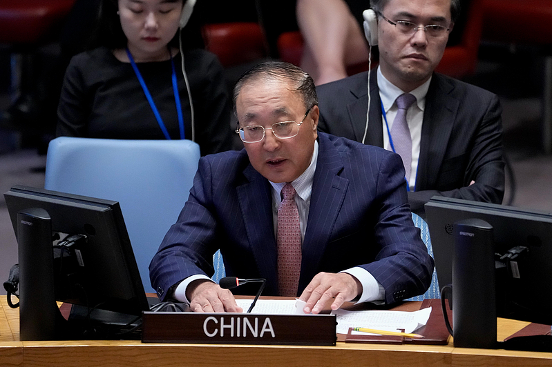 以色列封锁加萨，中国联大代表吁推动停火，防止更严重人道灾难（图） - 1