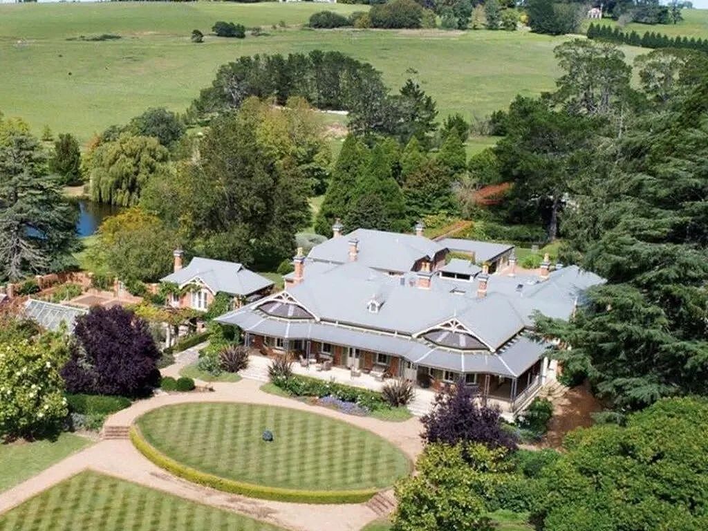 交易 | 悉尼西南Sutton Forest占地40公顷、7房庄园以$2350万澳元易主！曾在99年仅以240万澳元售出（组图） - 1