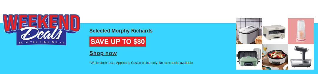 大降价！Costco周末特卖来袭！摩飞锅立省$40，扫地机器人立省$500...（组图） - 1